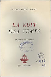LA NUIT DES TEMPS