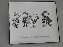 プチ・ニコラ プレート